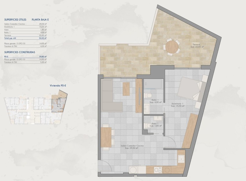 Nieuwbouw Woningen - Apartment - San Pedro del Pinatar - Lo Pagan