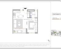 Nieuwbouw Woningen - Apartment - San Pedro del Pinatar - Lo Pagan