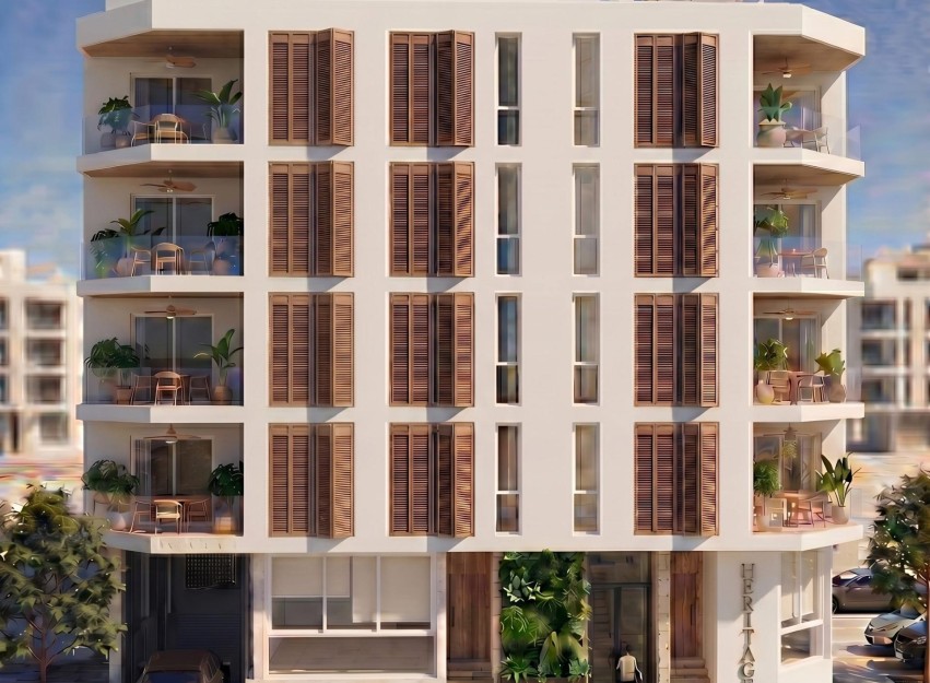 Nieuwbouw Woningen - Apartment - San Pedro del Pinatar - Lo Pagan
