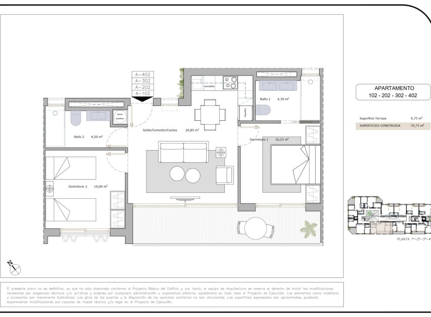 Nieuwbouw Woningen - Apartment - San Pedro del Pinatar - Lo Pagan