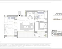 Nieuwbouw Woningen - Apartment - San Pedro del Pinatar - Lo Pagan