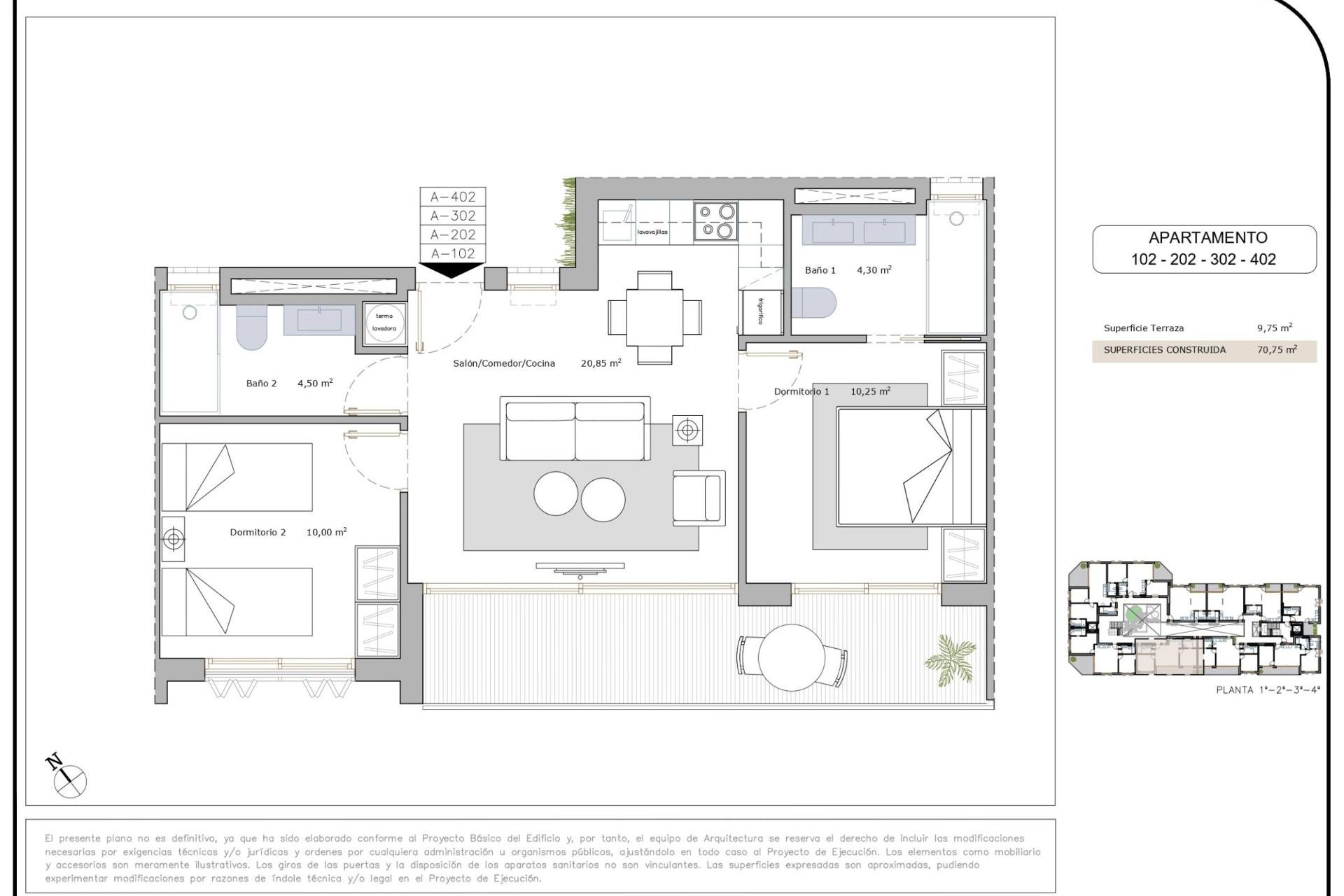 Nieuwbouw Woningen - Apartment - San Pedro del Pinatar - Lo Pagan