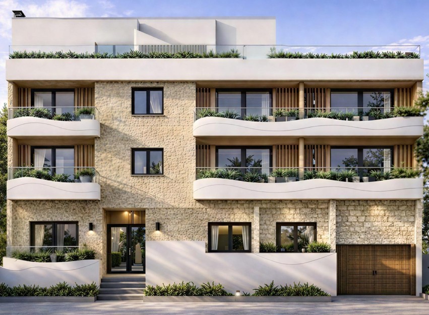 Nieuwbouw Woningen - Apartment - San Pedro del Pinatar - Lo Pagan
