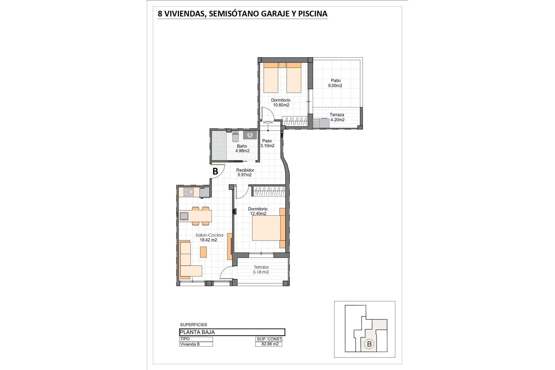 Nieuwbouw Woningen - Apartment - San Pedro del Pinatar - Lo Pagan