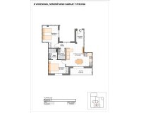 Nieuwbouw Woningen - Apartment - San Pedro del Pinatar - Lo Pagan