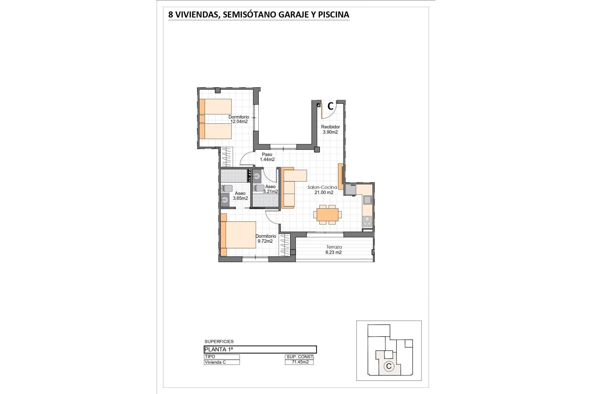 Nieuwbouw Woningen - Apartment - San Pedro del Pinatar - Lo Pagan