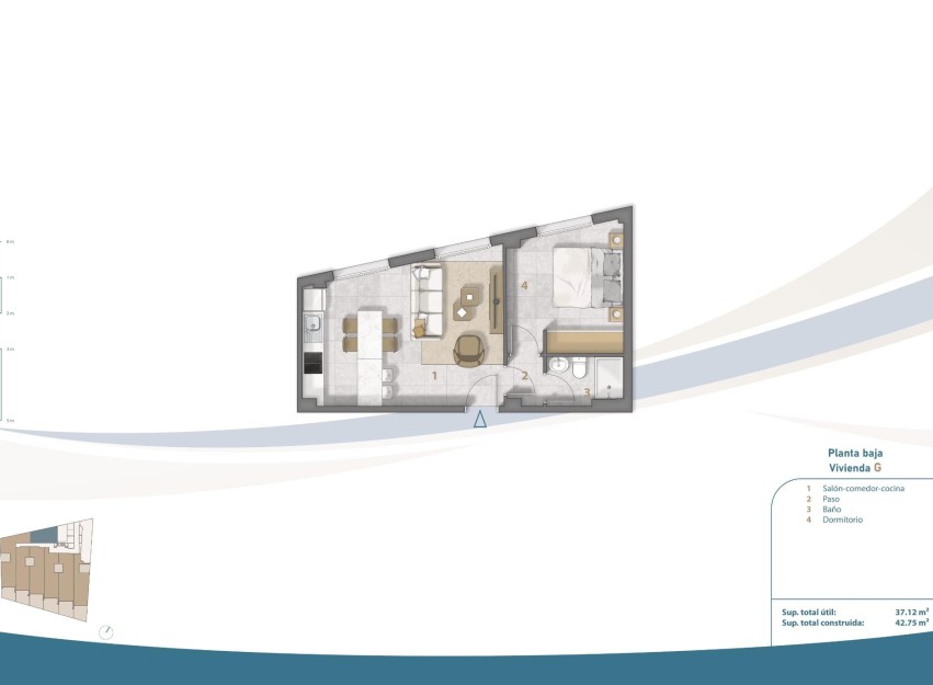 Nieuwbouw Woningen - Apartment - San Pedro del Pinatar - Playa Villananitos