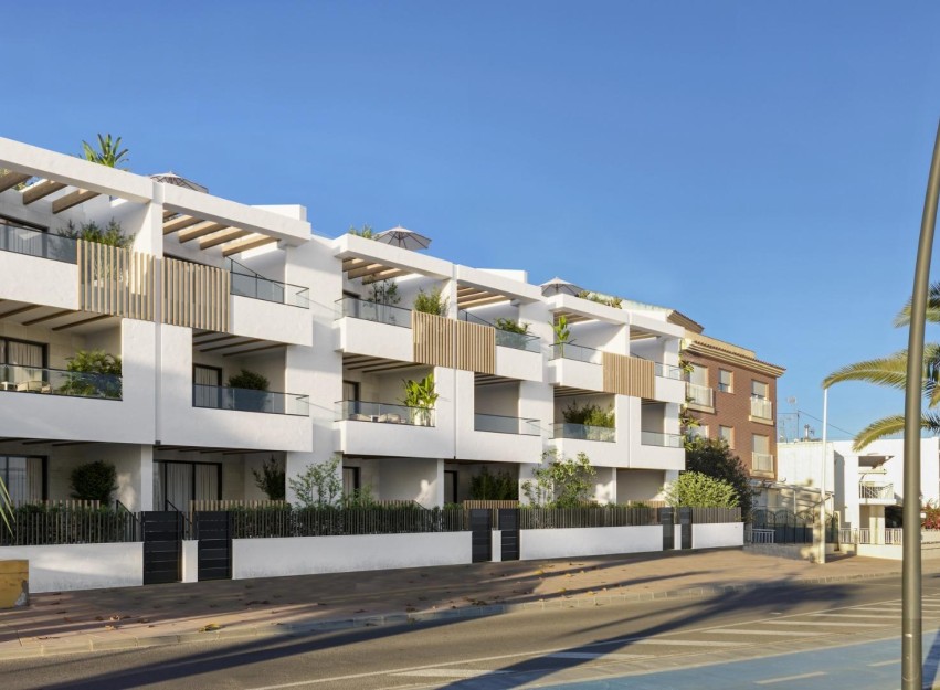 Nieuwbouw Woningen - Apartment - San Pedro del Pinatar - Playa Villananitos