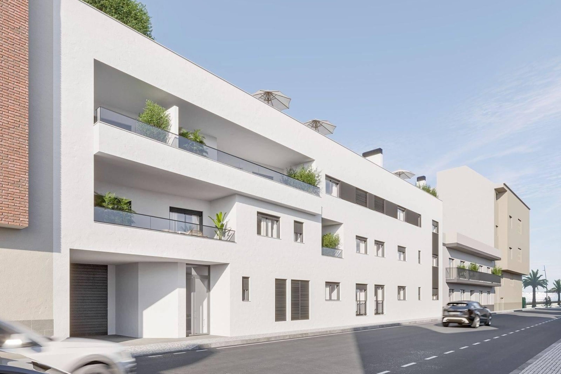 Nieuwbouw Woningen - Apartment - San Pedro del Pinatar - Playa Villananitos