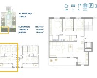 Nieuwbouw Woningen - Apartment - San Pedro del Pinatar - Pueblo