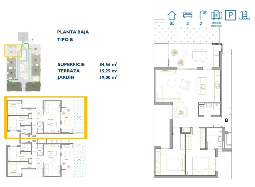 Nieuwbouw Woningen - Apartment - San Pedro del Pinatar - Pueblo