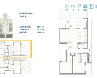 Nieuwbouw Woningen - Apartment - San Pedro del Pinatar - Pueblo