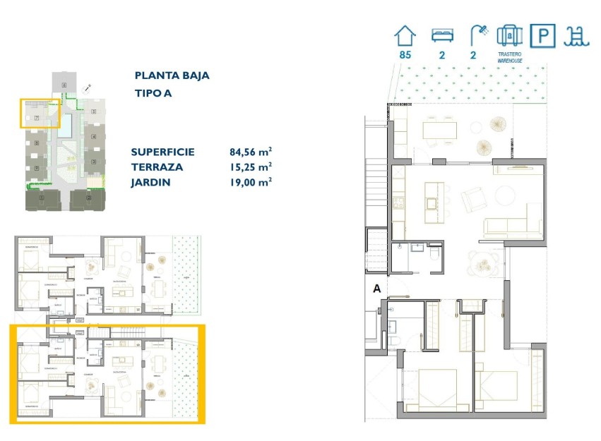 Nieuwbouw Woningen - Apartment - San Pedro del Pinatar - Pueblo