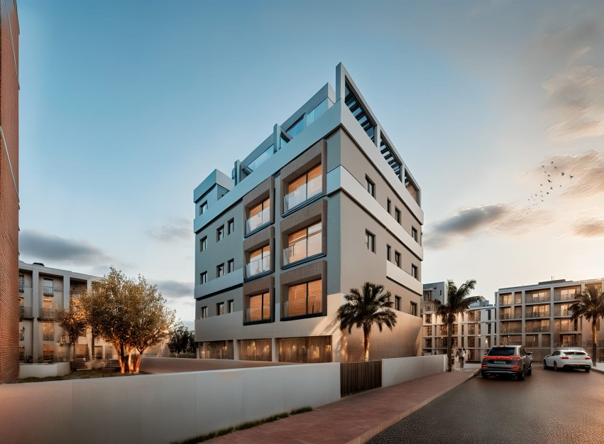 Nieuwbouw Woningen - Apartment - San Pedro del Pinatar