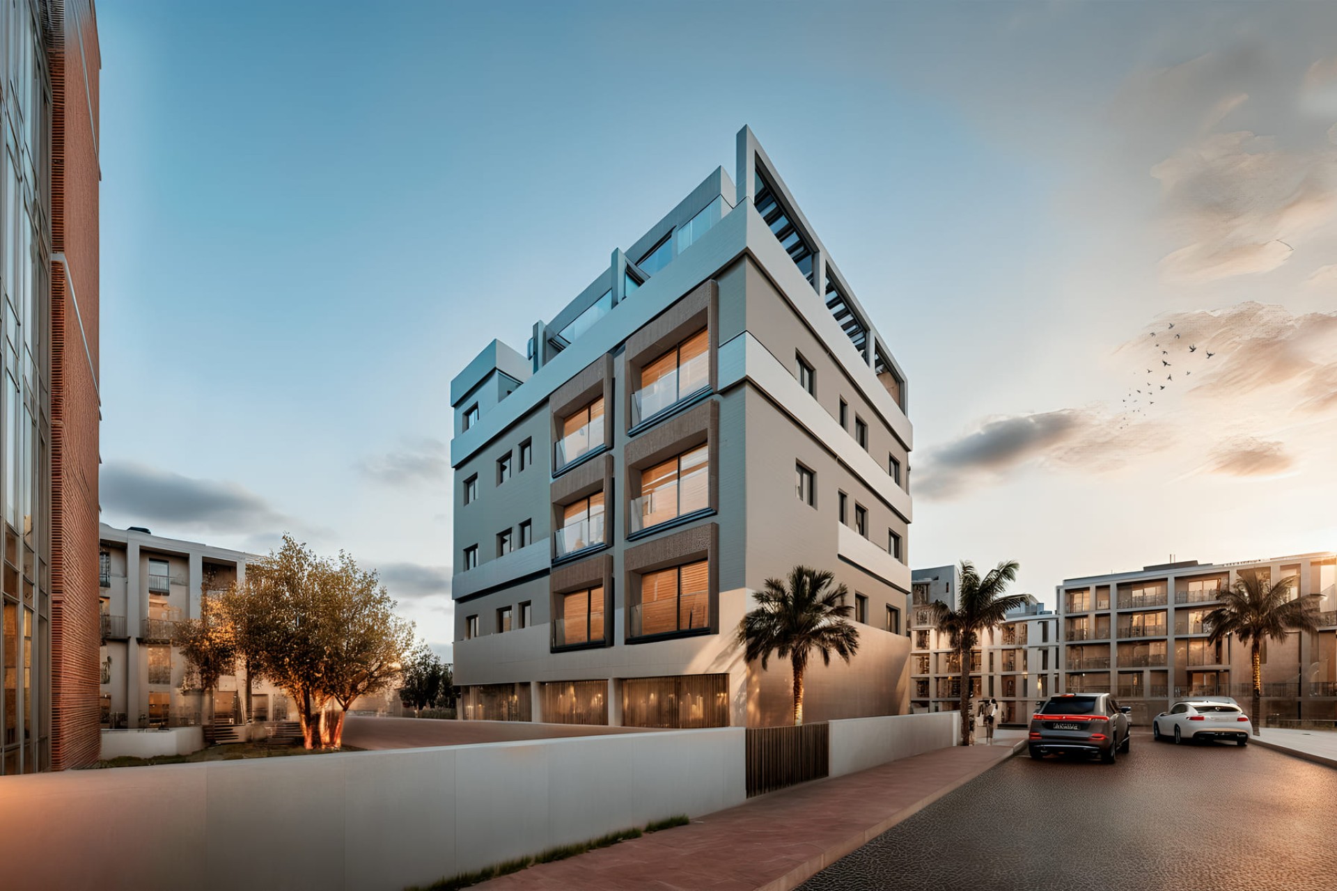 Nieuwbouw Woningen - Apartment - San Pedro del Pinatar