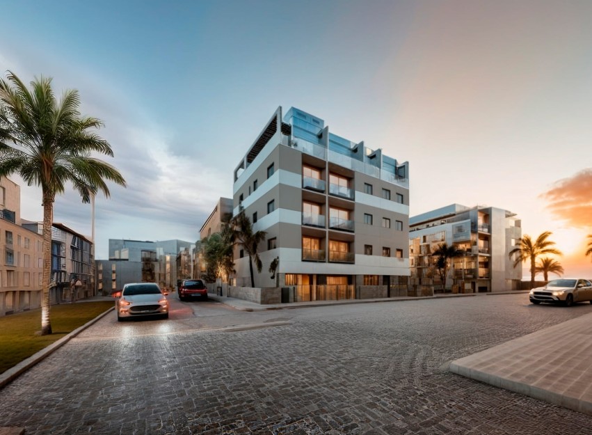 Nieuwbouw Woningen - Apartment - San Pedro del Pinatar