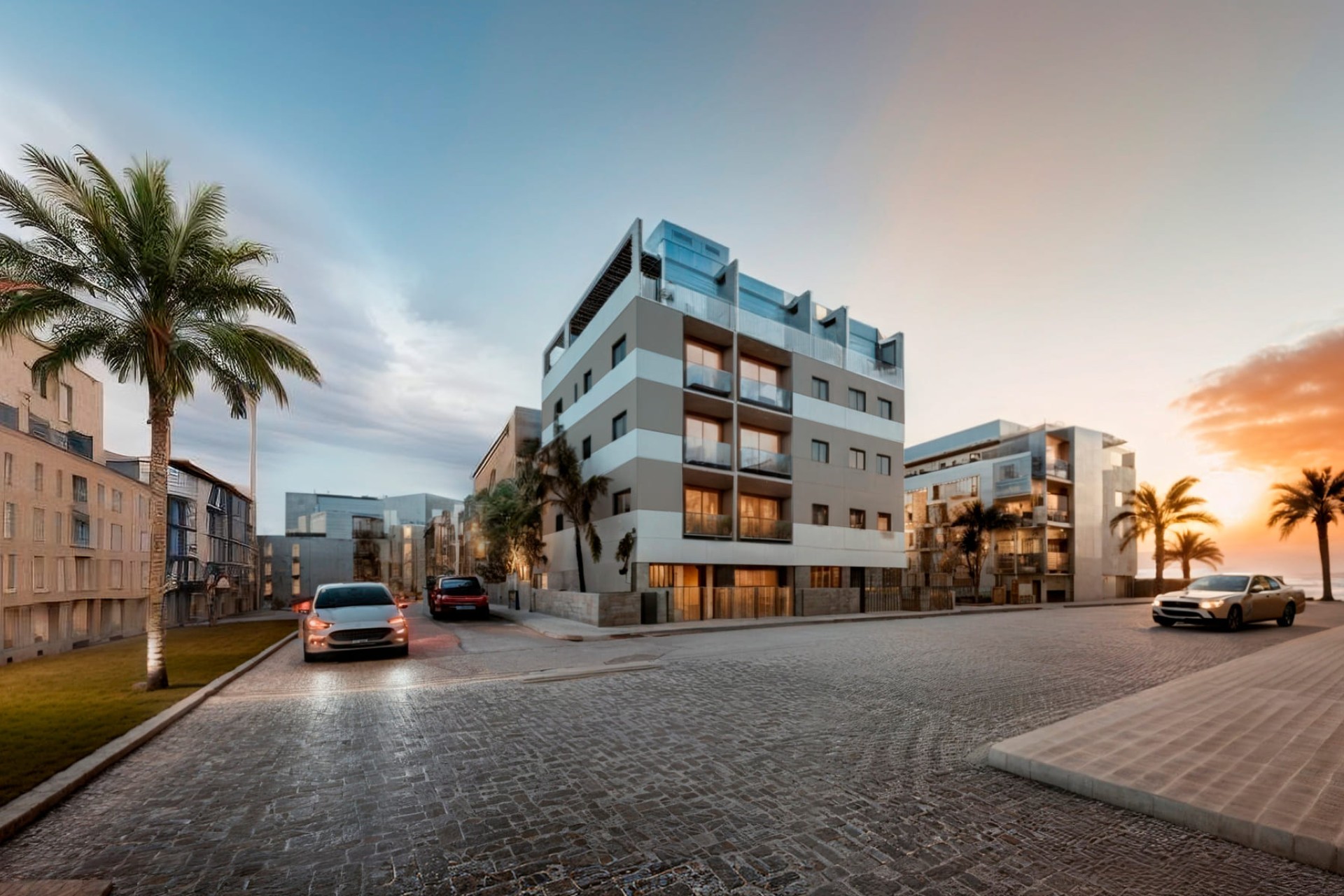 Nieuwbouw Woningen - Apartment - San Pedro del Pinatar
