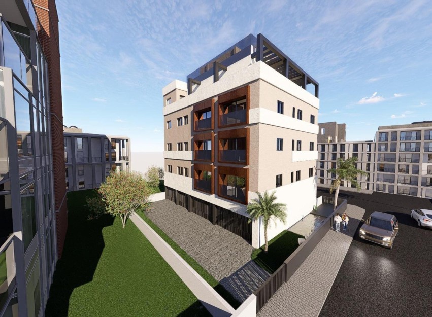 Nieuwbouw Woningen - Apartment - San Pedro del Pinatar