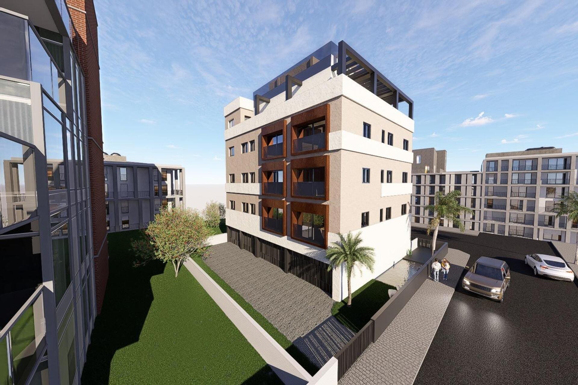 Nieuwbouw Woningen - Apartment - San Pedro del Pinatar