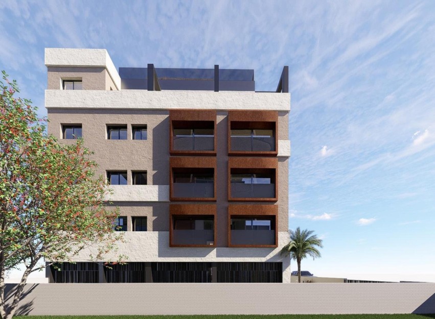 Nieuwbouw Woningen - Apartment - San Pedro del Pinatar