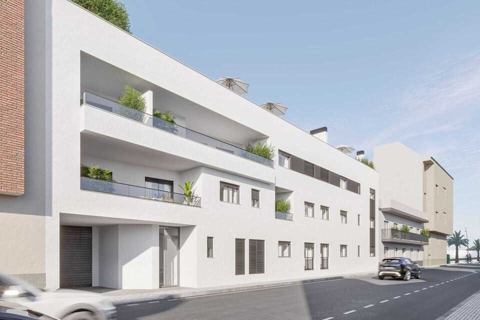 Nieuwbouw Woningen - Apartment - San Pedro del Pinatar