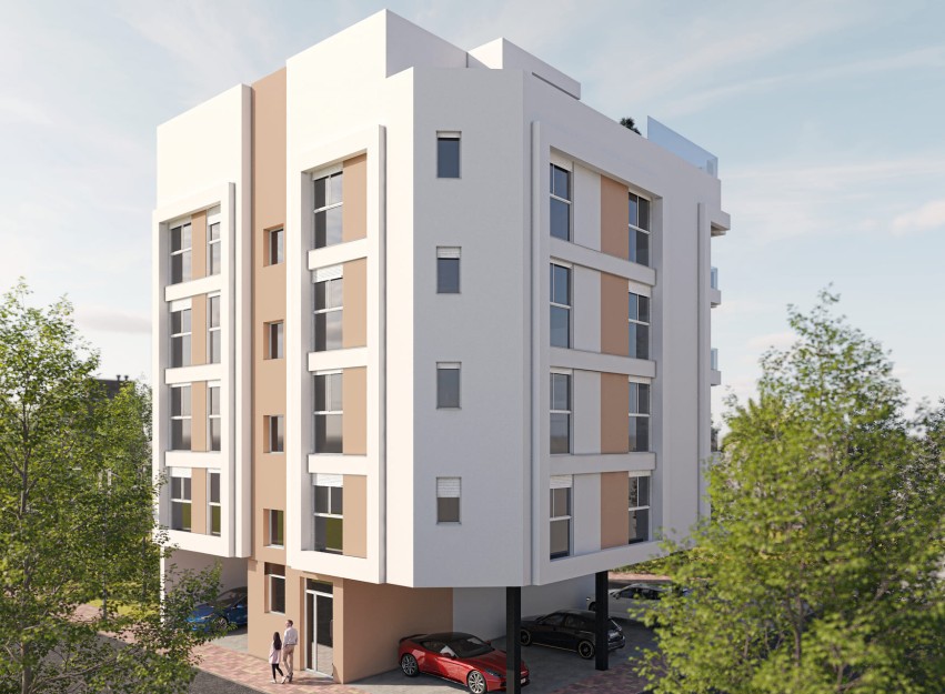 Nieuwbouw Woningen - Apartment - San Pedro del Pinatar