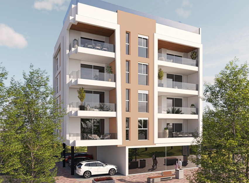 Nieuwbouw Woningen - Apartment - San Pedro del Pinatar