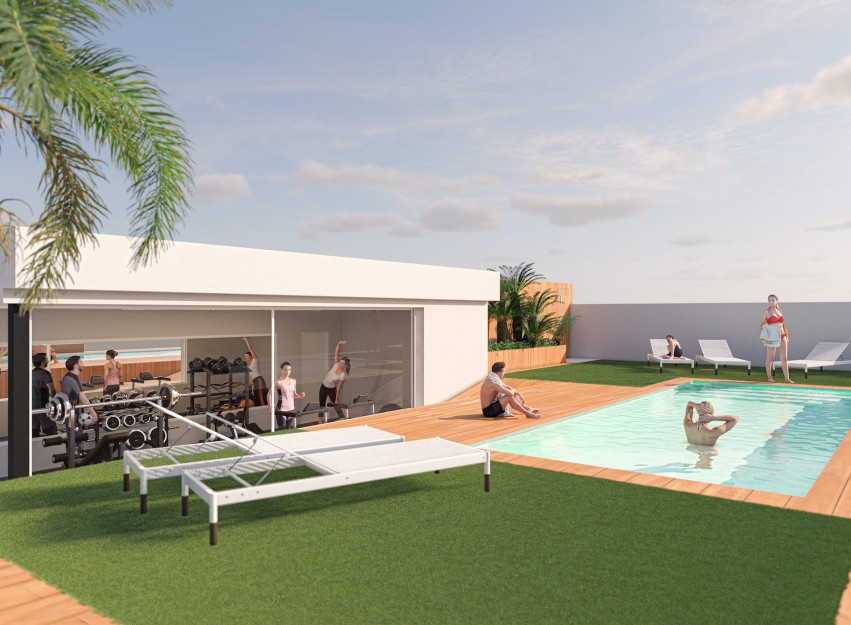 Nieuwbouw Woningen - Apartment - San Pedro del Pinatar