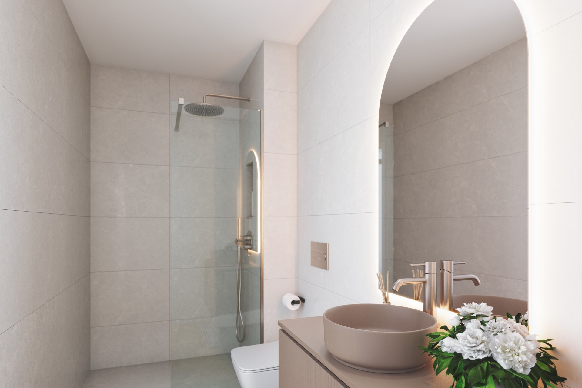 Nieuwbouw Woningen - Apartment - San Pedro del Pinatar
