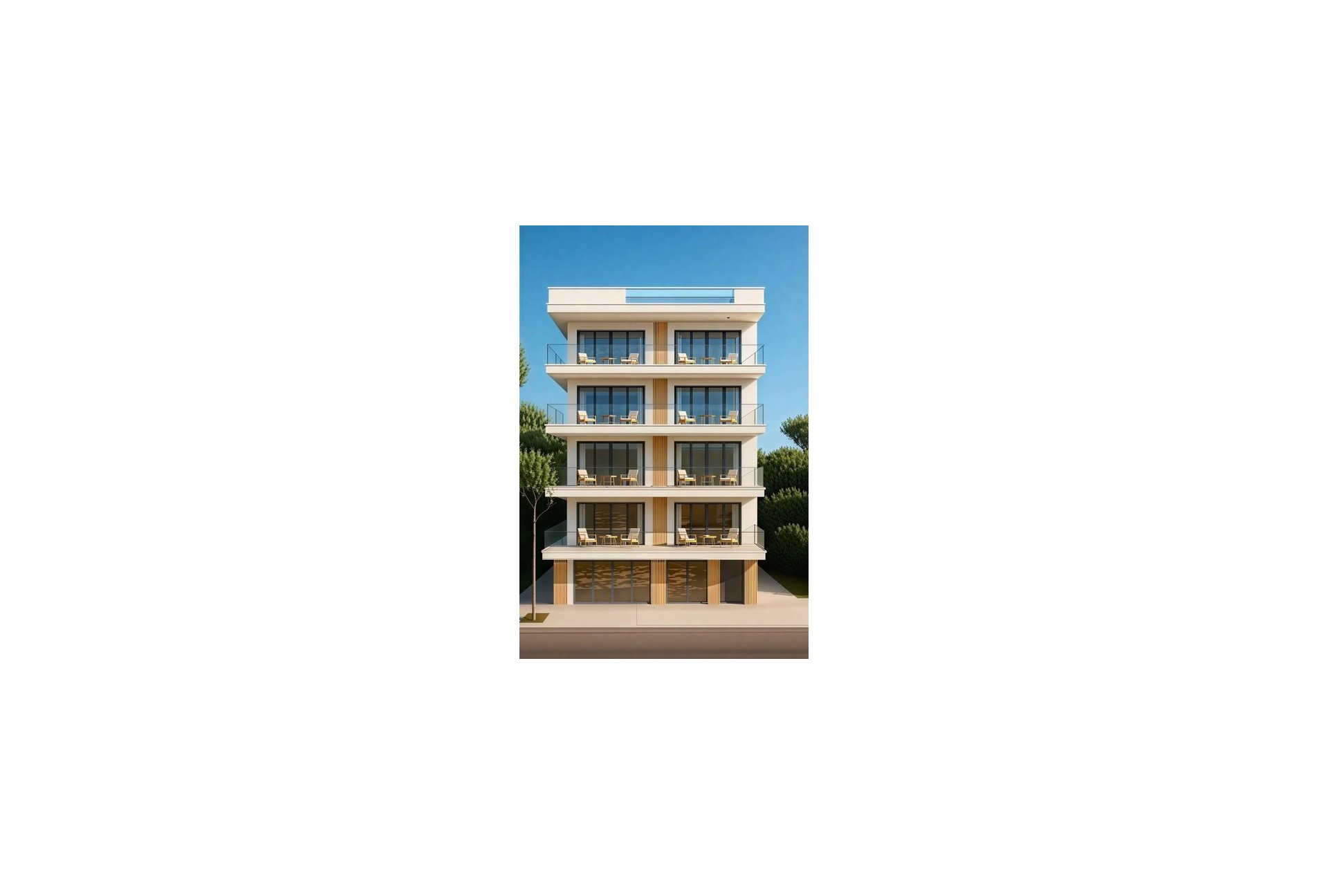 Nieuwbouw Woningen - Apartment - San Pedro del Pinatar