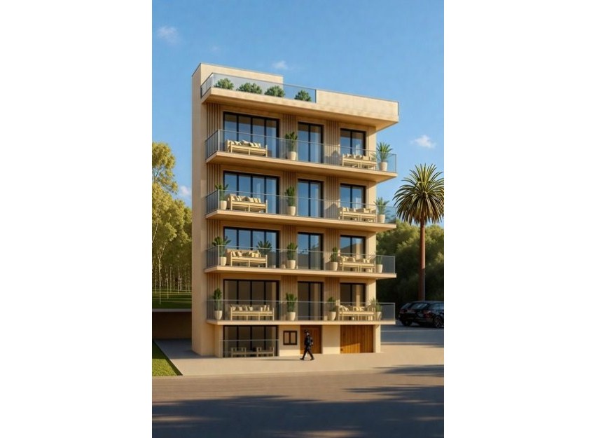 Nieuwbouw Woningen - Apartment - San Pedro del Pinatar