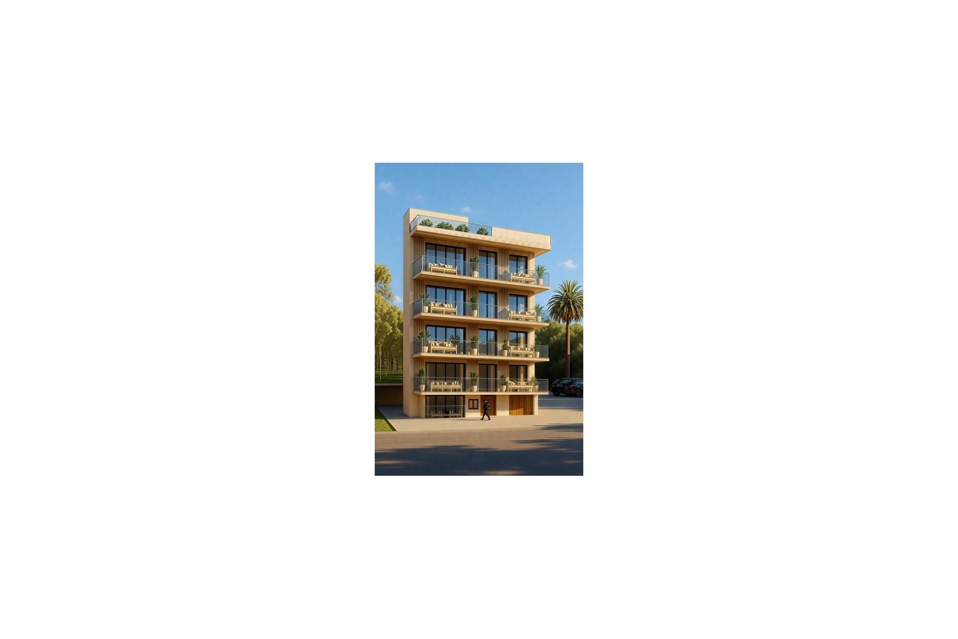 Nieuwbouw Woningen - Apartment - San Pedro del Pinatar