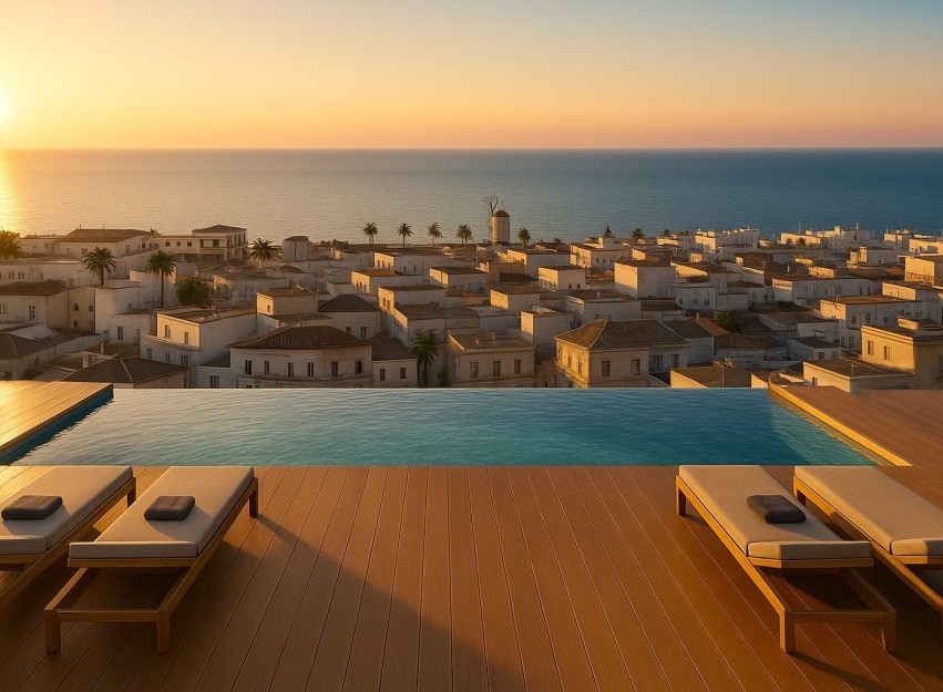 Nieuwbouw Woningen - Apartment - San Pedro del Pinatar