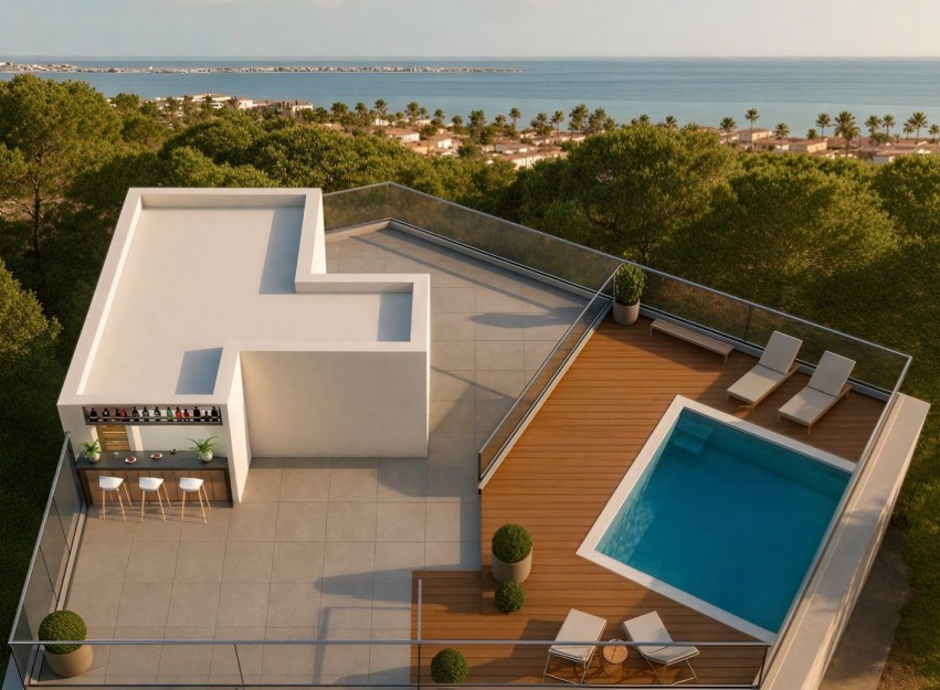 Nieuwbouw Woningen - Apartment - San Pedro del Pinatar