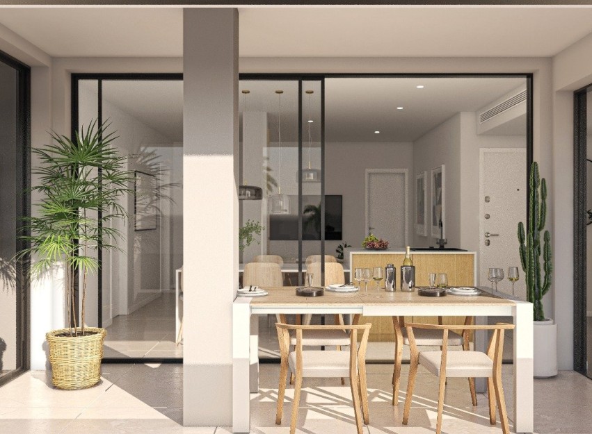 Nieuwbouw Woningen - Apartment - San Pedro del Pinatar