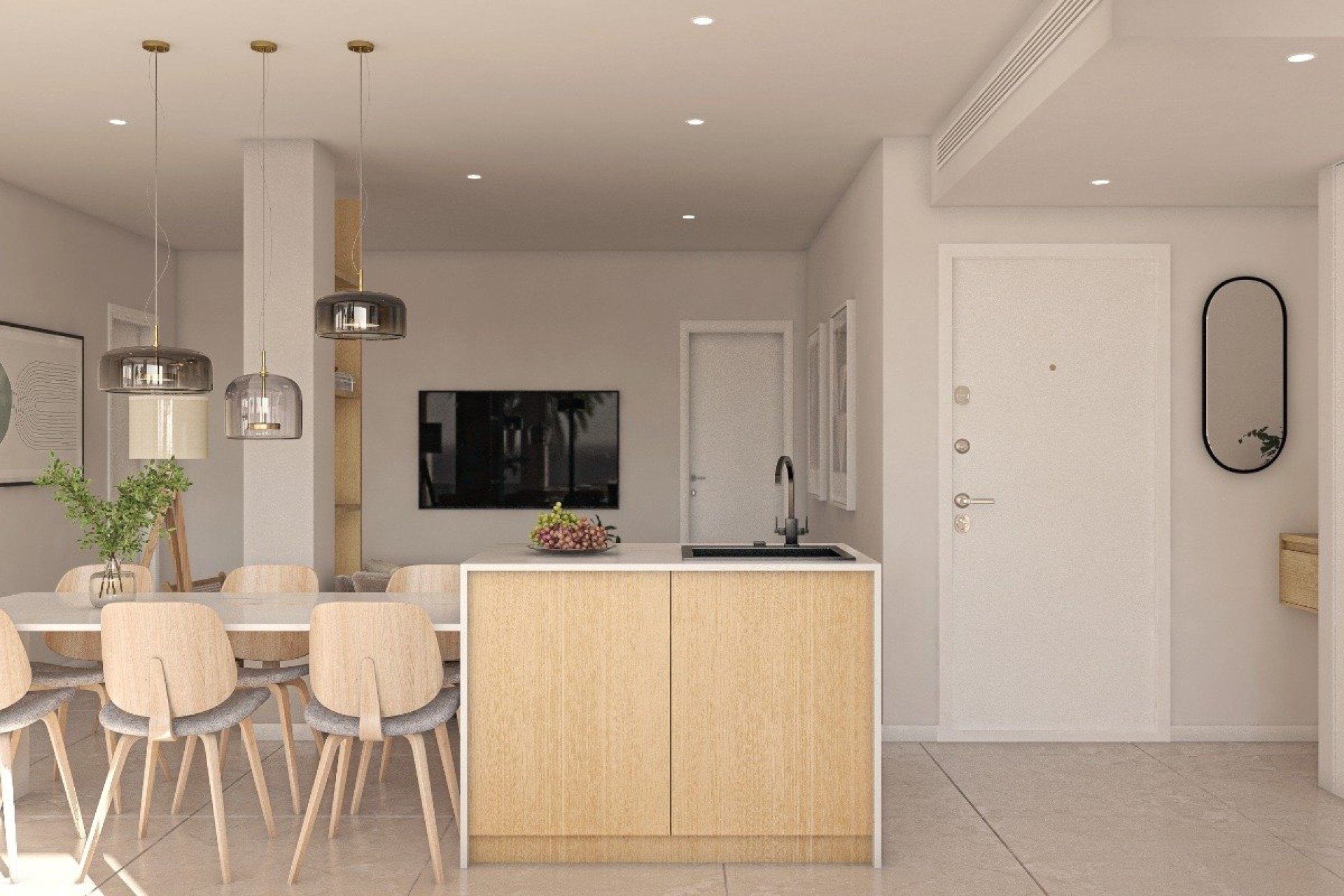Nieuwbouw Woningen - Apartment - San Pedro del Pinatar
