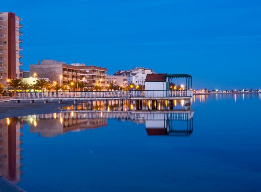 Nieuwbouw Woningen - Apartment - San Pedro del Pinatar