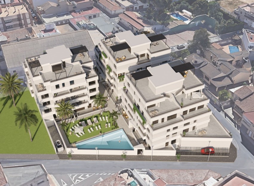Nieuwbouw Woningen - Apartment - San Pedro del Pinatar