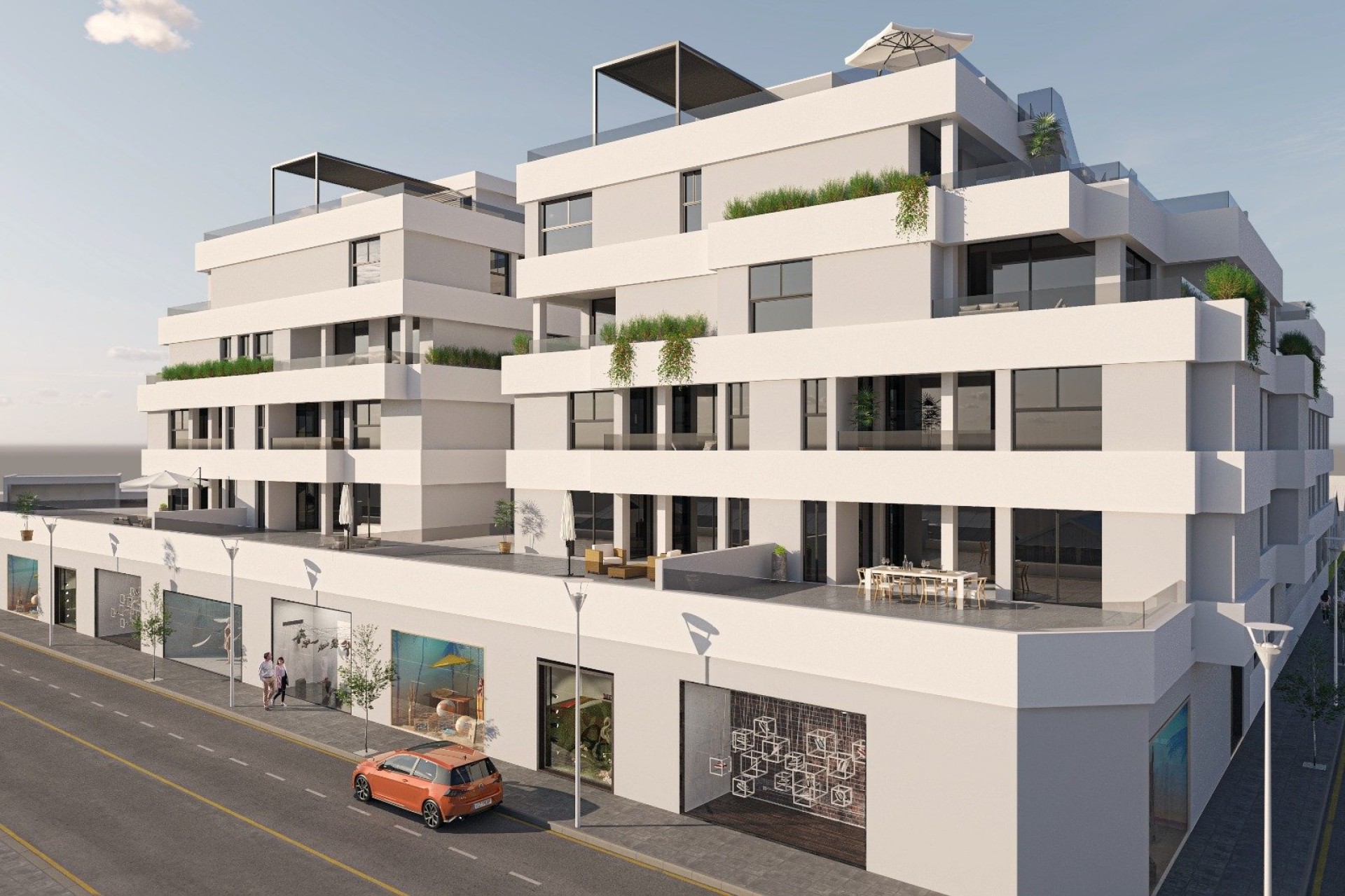 Nieuwbouw Woningen - Apartment - San Pedro del Pinatar