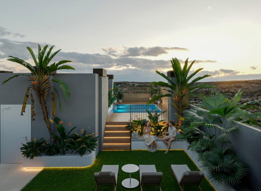 Nieuwbouw Woningen - Apartment - Santa Pola - Centro