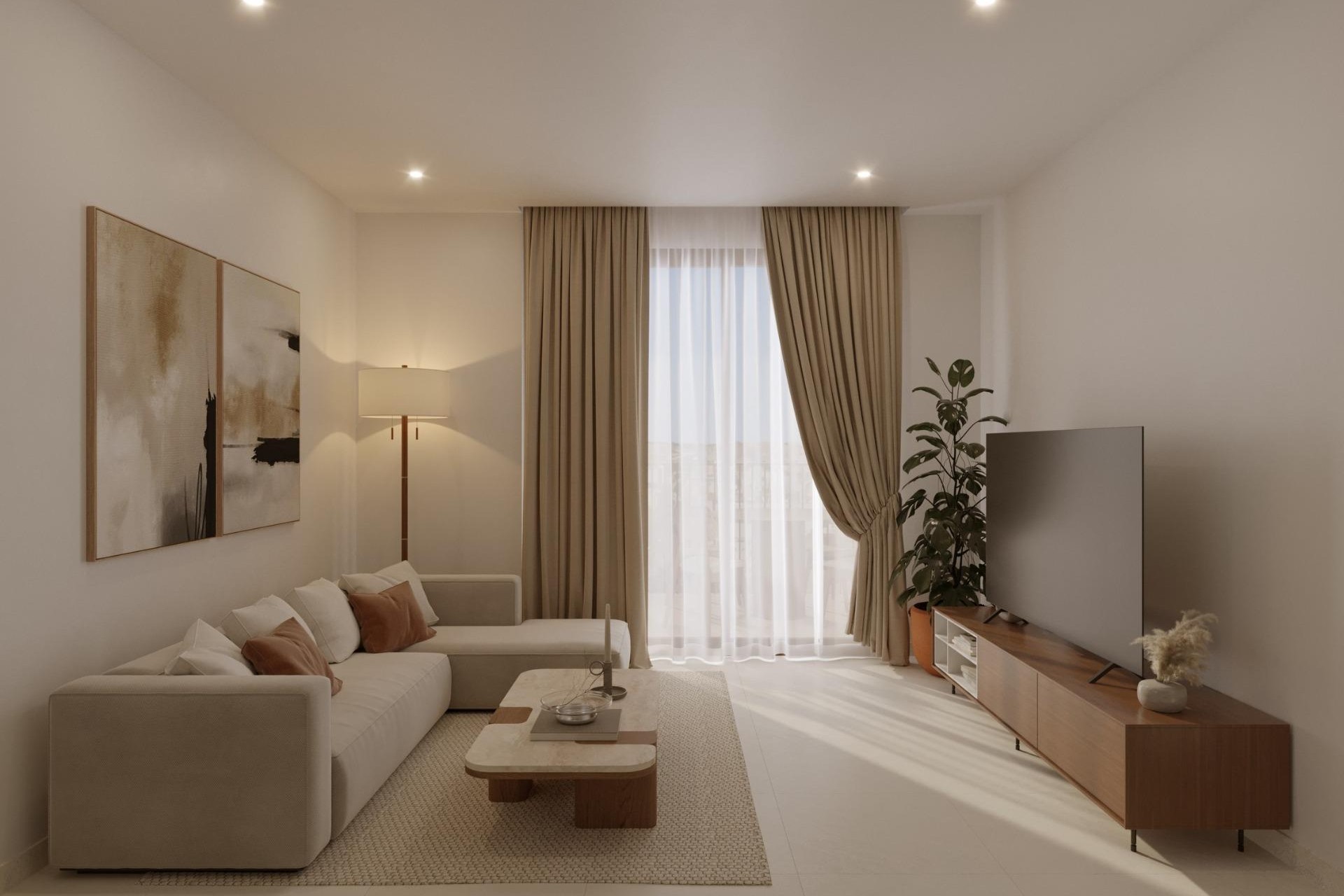 Nieuwbouw Woningen - Apartment - Santa Pola - Centro