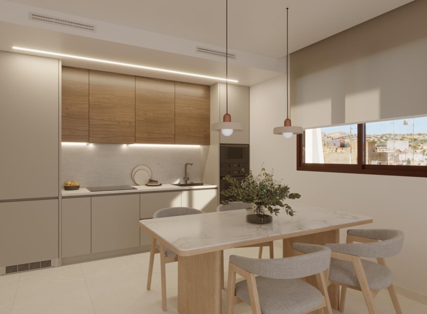 Nieuwbouw Woningen - Apartment - Santa Pola - Centro