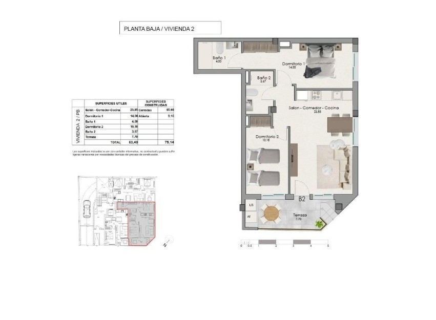 Nieuwbouw Woningen - Apartment - Santa Pola - Centro