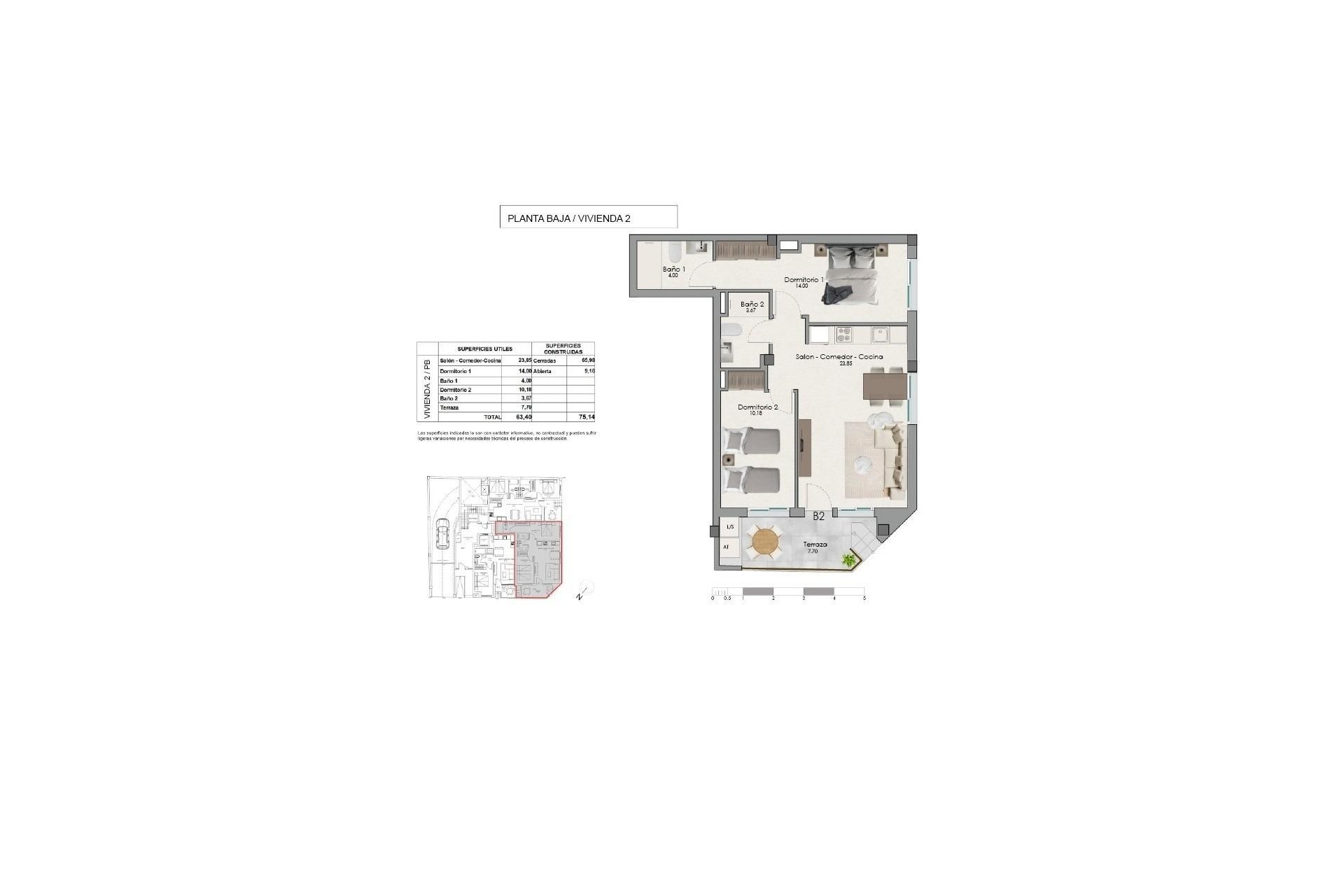 Nieuwbouw Woningen - Apartment - Santa Pola - Centro