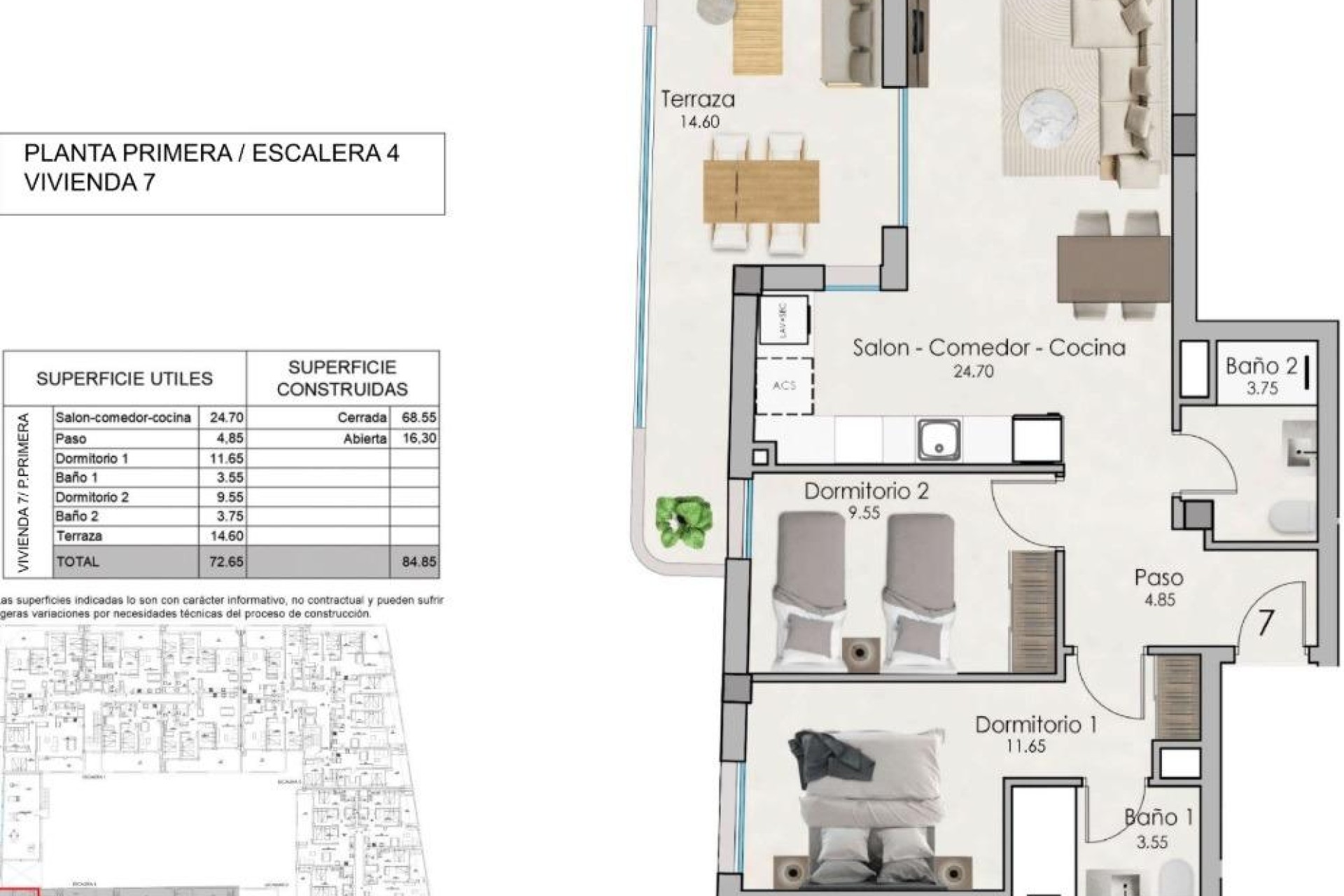Nieuwbouw Woningen - Apartment - Santa Pola - Estacion de autobuses