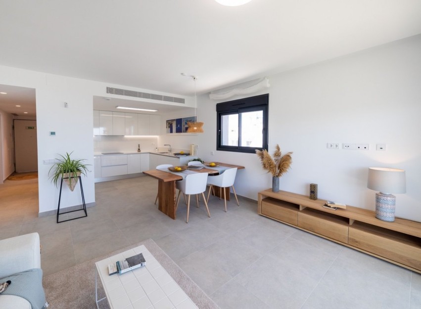 Nieuwbouw Woningen - Apartment - Santa Pola - Gran Alacant