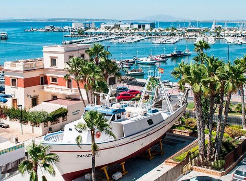 Nieuwbouw Woningen - Apartment - Santa Pola - Playa Tamarit