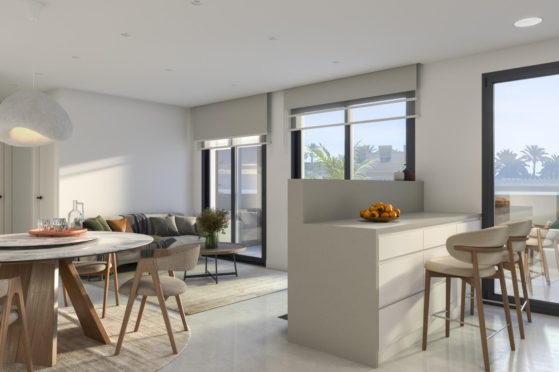 Nieuwbouw Woningen - Apartment - Santa Pola - pueblo