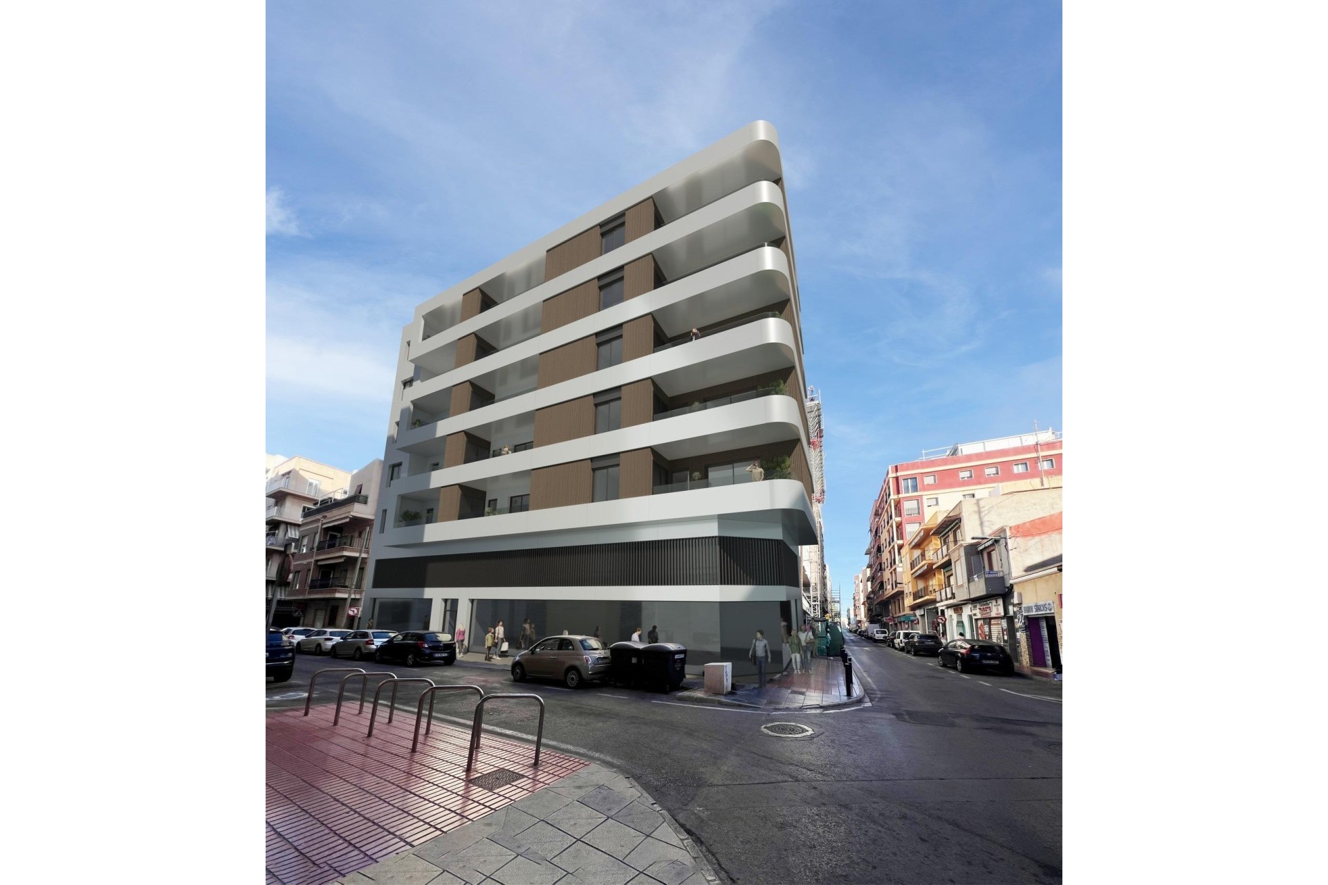 Nieuwbouw Woningen - Apartment - Santa Pola - pueblo