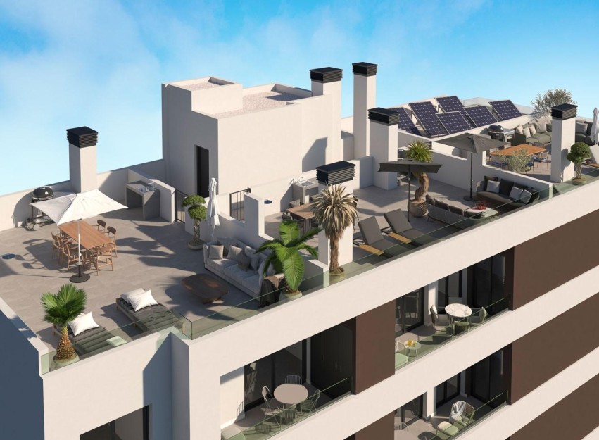 Nieuwbouw Woningen - Apartment - Santa Pola - pueblo